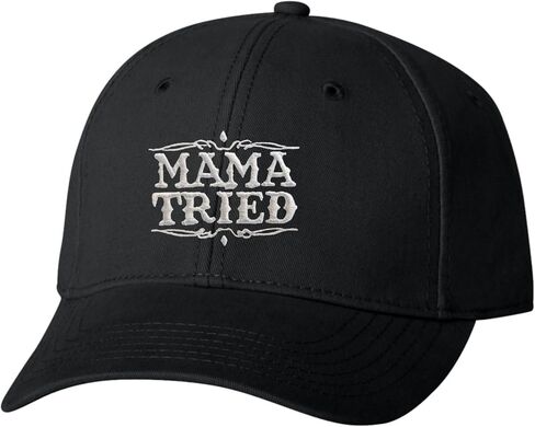 Go All Out Adult Mama Tried Embroidered Dad Hat Structured Cap in Saudi Arabia