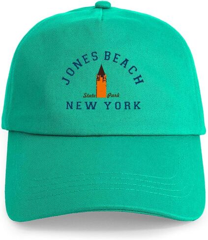 CafePress Jones Beach Adjustable Baseball Cap in Saudi Arabia
