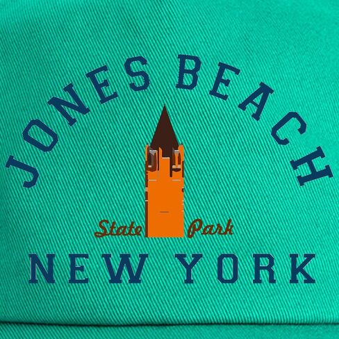 CafePress Jones Beach Adjustable Baseball Cap in Saudi Arabia