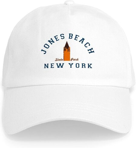 CafePress Jones Beach Adjustable Baseball Cap in Saudi Arabia