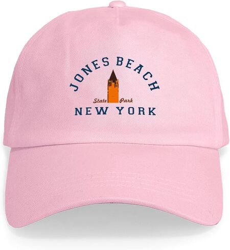 CafePress Jones Beach Adjustable Baseball Cap in Saudi Arabia