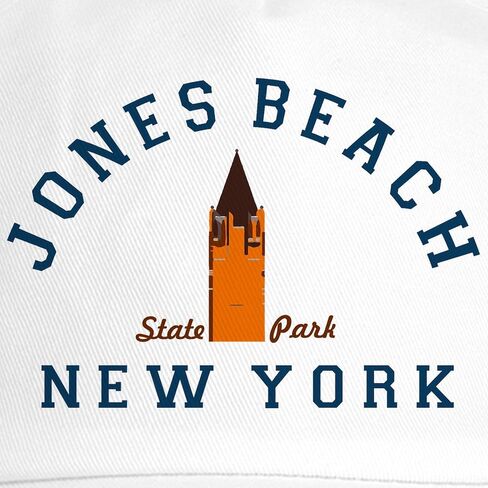 CafePress Jones Beach Adjustable Baseball Cap in Saudi Arabia