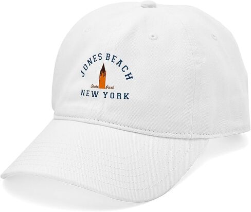 CafePress Jones Beach Adjustable Baseball Cap in Saudi Arabia