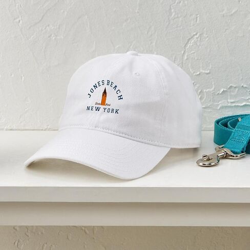 CafePress Jones Beach Adjustable Baseball Cap in Saudi Arabia