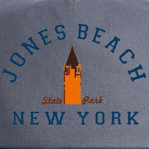 CafePress Jones Beach Adjustable Baseball Cap in Saudi Arabia