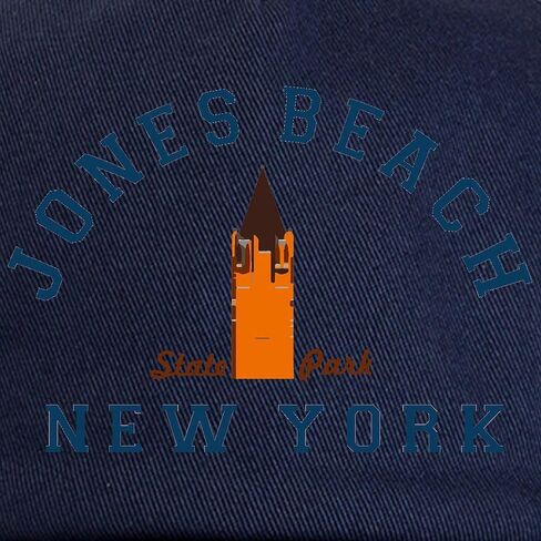 CafePress Jones Beach Adjustable Baseball Cap in Saudi Arabia