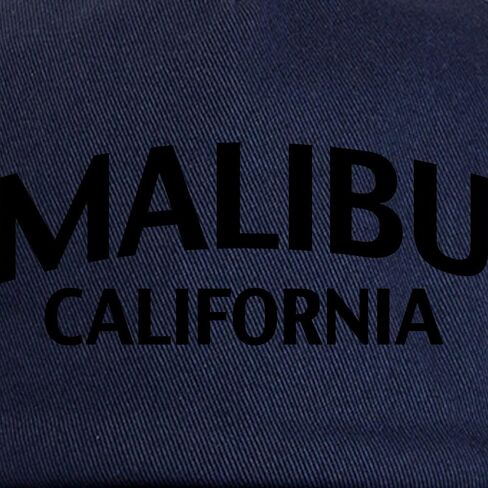 Cafepress Malibu CA Cap قابلة للتعديل قبعة البيسبول in Saudi Arabia