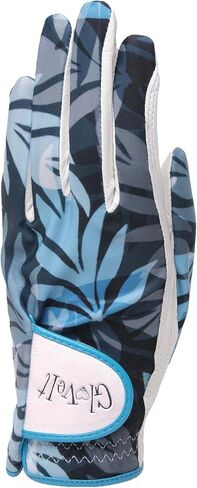 Glove It Ladies Golf Glove - Lightweight and Soft Cabretta Leather Golf Glove for Womens, Features UV Protection - Sea Glass in Kuwait
