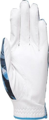 Glove It Ladies Golf Glove - Lightweight and Soft Cabretta Leather Golf Glove for Womens, Features UV Protection - Sea Glass in Kuwait