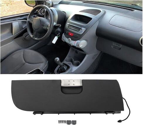 غلاف قفاز بوكس بديل مناسب لـ Peugeot 107 Fit to Toyota Aygo مناسب لـ Citroen C1 2005-2015 (اليد اليسرى الرمادية) in Saudi Arabia