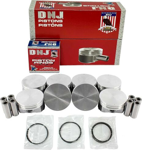 DNJ PRK3215 Piston and Ring Kit for 2008-2015 CHEVROLET PONTIAC CAMARO CORVETTE G8 6.2L V8 OHV 16V ASPORESS L99 ، LS3 in Kuwait