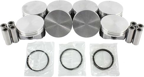 DNJ PRK3215 Piston and Ring Kit for 2008-2015 CHEVROLET PONTIAC CAMARO CORVETTE G8 6.2L V8 OHV 16V ASPORESS L99 ، LS3 in Kuwait