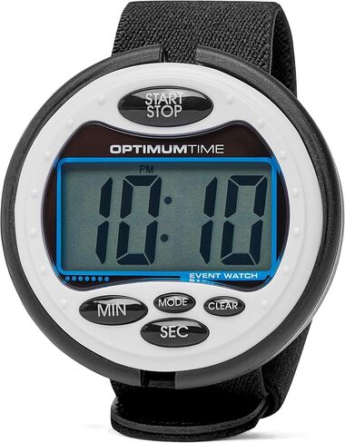 Optimum Time OE Series 3 Equestrian Event Watch OE390 - White in Kuwait