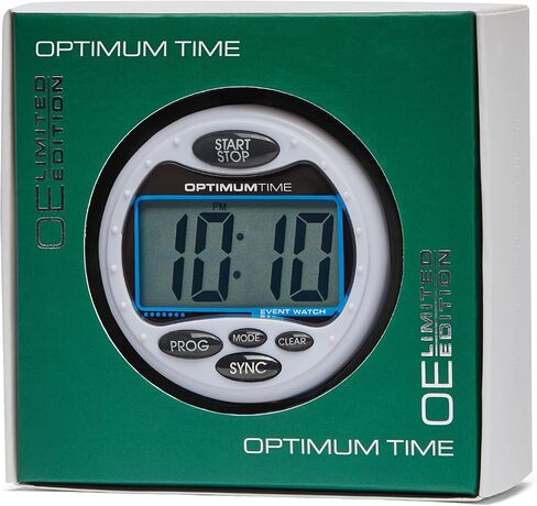 Optimum Time OE Series 3 Equestrian Event Watch OE390 - White in Kuwait