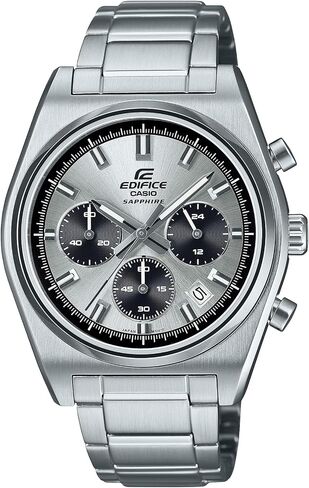 Casio EFB-730D Series | Men's Digital Watch | (Silver) | 100WR | 1-Sec Chronograph | Date Display in Saudi Arabia