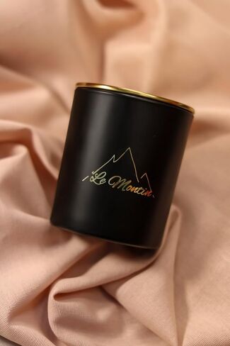 شمعة معطرة ، 8 أوقية ، إكليل الجبل ، شمع جوز الهند ، هدية فاخرة ، لحظات خاصة ، حرق 30-50 ساعة. in Saudi Arabia