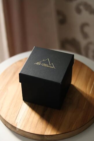 شمعة معطرة ، 8 أوقية ، إكليل الجبل ، شمع جوز الهند ، هدية فاخرة ، لحظات خاصة ، حرق 30-50 ساعة. in Saudi Arabia