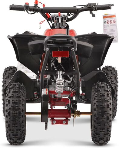 دراجة نارية MotoTec Renegade 40cc 4-Stroke للأطفال تعمل بالغاز باللون الأزرق in Kuwait