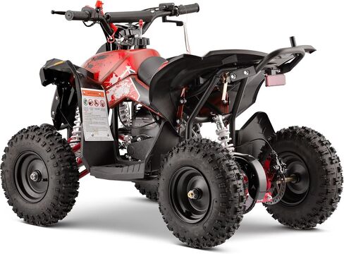 دراجة نارية MotoTec Renegade 40cc 4-Stroke للأطفال تعمل بالغاز باللون الأزرق in Kuwait