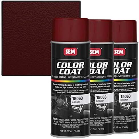 SEM 15063, Burgandy, Vinyl Paint, Color Coat (3) in Saudi Arabia