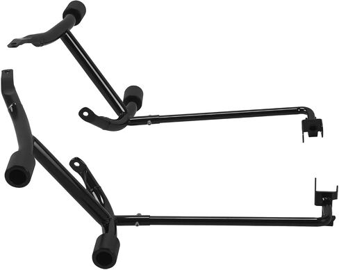 Saddle Bag Guards for 2009-2025 Harley Touring Street Glide Road Glide Road King Electra/Ultra (Black) in Saudi Arabia