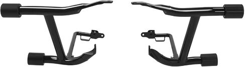 Saddle Bag Guards for 2009-2025 Harley Touring Street Glide Road Glide Road King Electra/Ultra (Black) in Saudi Arabia