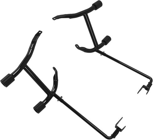Saddle Bag Guards for 2009-2025 Harley Touring Street Glide Road Glide Road King Electra/Ultra (Black) in Saudi Arabia