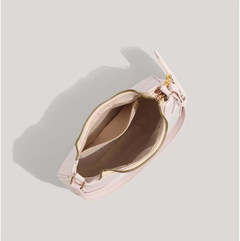Premium PU Pink Anime Cat Shoulder Bag Womens Cute Fashion Handbag, Printed PU Mobile Coin Purse With Anime Keychain KT Cat Charm in Saudi Arabia