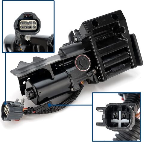 Power Running Board Motor Assembly with Front & Rear Bracket -Left Driver Side- Fit for 2015-2017 Ford Expedition & Lincoln Navigator, Fit 119.0 Inch Wheelbase, Replace FL7Z-16A507-A & 7L7Z16A507C in Saudi Arabia
