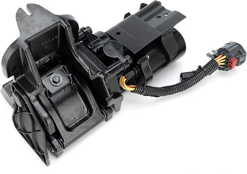 Power Running Board Motor Assembly with Front & Rear Bracket -Left Driver Side- Fit for 2015-2017 Ford Expedition & Lincoln Navigator, Fit 119.0 Inch Wheelbase, Replace FL7Z-16A507-A & 7L7Z16A507C in Saudi Arabia