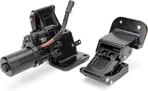 Power Running Board Motor Assembly with Front & Rear Bracket -Left Driver Side- Fit for 2015-2017 Ford Expedition & Lincoln Navigator, Fit 119.0 Inch Wheelbase, Replace FL7Z-16A507-A & 7L7Z16A507C in Saudi Arabia