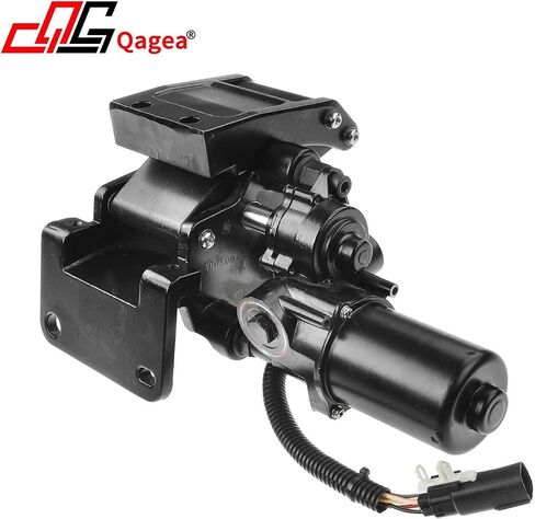 Power Running Board Motor Assembly with Front & Rear Bracket -Left Driver Side- Fit for 2015-2017 Ford Expedition & Lincoln Navigator, Fit 119.0 Inch Wheelbase, Replace FL7Z-16A507-A & 7L7Z16A507C in Saudi Arabia