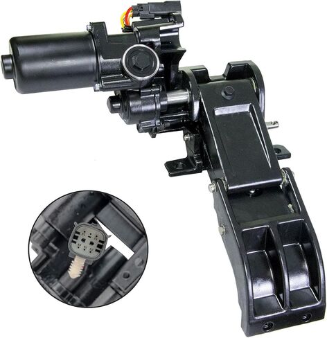 Power Running Board Motor Assembly with Front & Rear Bracket -Left Driver Side- Fit for 2015-2017 Ford Expedition & Lincoln Navigator, Fit 119.0 Inch Wheelbase, Replace FL7Z-16A507-A & 7L7Z16A507C in Saudi Arabia