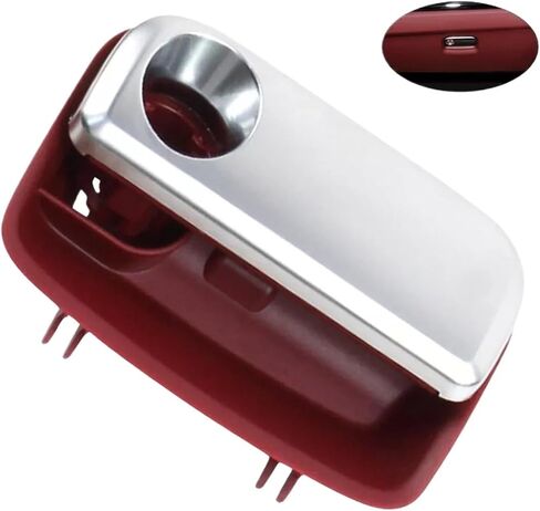 This Premium Beige Glove Box Handle Multiple Fit for Porsche Models Including and Cayman Series(Black) in Saudi Arabia