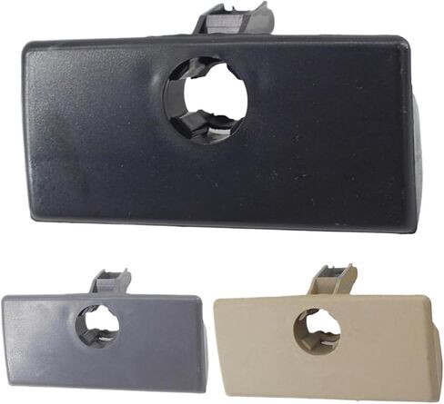 Car Glove Box Handle Cover Lid Lock Hole Professional Car Accessories Interior VW/Bora Fit for Golf 4 MK4 1999-2004(Cream Coloured) in Saudi Arabia