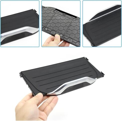 Car Front Count Cup Holder Cover Roller Blind Cover for BMW X3 X4 F25 F26 2011-2018 51169301722 in Saudi Arabia