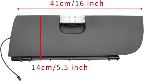 غطاء غطاء قفاز أسود ليد الأسود ل toyota aygo ملائمة لـ Peugeot 107 Fit لـ Citroen C1 LHD 2005-2014 in Kuwait
