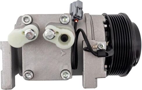 ضاغط التيار المتردد مع القابض لهوندا لـ CR-V 2002-2006 7-Grove Pulley 129-0017 in Kuwait