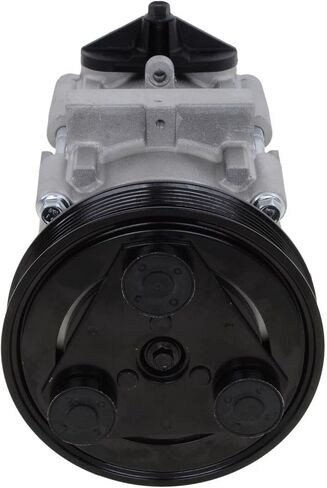 AC Compressor with Clutch for Ford for Focus 2003-2007 6-Groove Pulley 13439662 6512389 129-0020 in Saudi Arabia