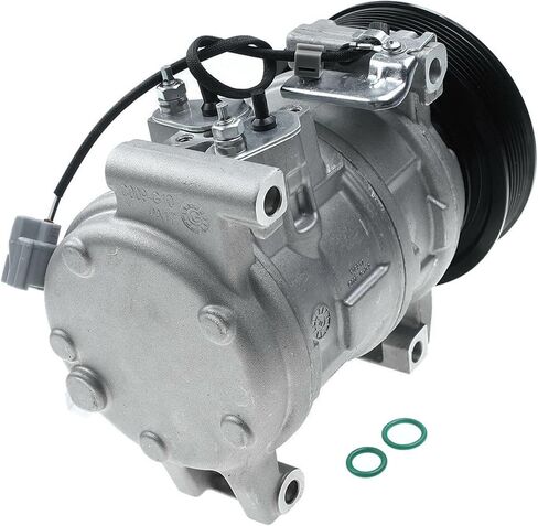ضاغط مع غاز القابض L4 لهوندا من أجل اتفاق 2003-2007 12 فولت تظان الجبل النوع 5.12-Pulley المسافة (في) 7pc 38810Raaa01 38810-RAA-A01 in Saudi Arabia