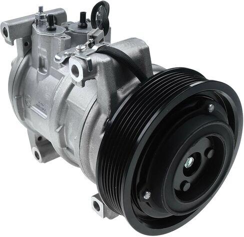 ضاغط مع غاز القابض L4 لهوندا من أجل اتفاق 2003-2007 12 فولت تظان الجبل النوع 5.12-Pulley المسافة (في) 7pc 38810Raaa01 38810-RAA-A01 in Saudi Arabia