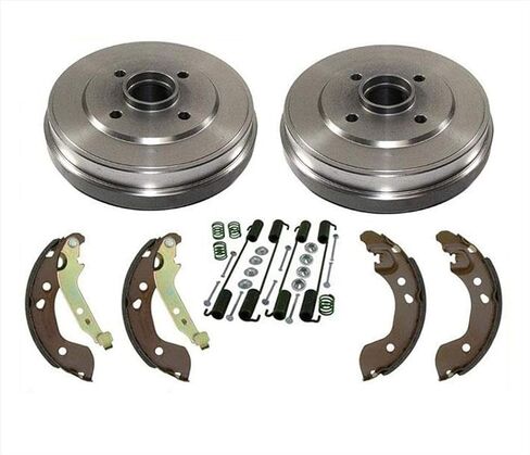 Drums Brake Shoes Springs Replacement Parts For Nissan Versa 2012 2013 2014 2015 2016 2017 2018 2019 Versa Note 2014 2015 2016 2017 2018 2019 1.6L in Saudi Arabia