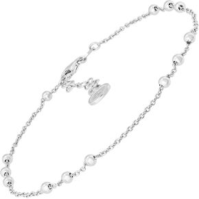 Silpada 'Bead Up' Sterling Silver Anklet ، 9 " + 1" in Kuwait
