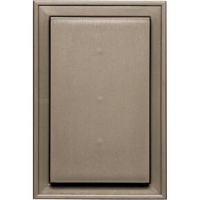 Builders Edge 130120001085 Jumbo Mounting Block 085, Clay in Saudi Arabia