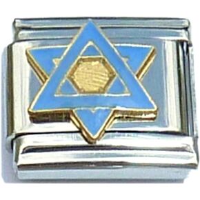 The Star Of David Italian Charm in Saudi Arabia