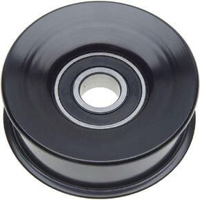 Accessory Drive Belt Idler Pulley- Pulley 1-Qty for Defender 16 for LR3 05-09 for LS 03 05-06 for Rover 05-09 for Rover Sport 06-09 for XF 09-10 for XKR 06-08 in Saudi Arabia