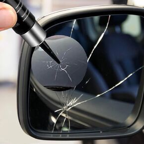Cracks Gone Glass Repair Kit for Windshields, Automotive Glass Nano Repair Fluid Solution, Car Scratch Remover, Window Screen Repair Kit, Windshield Chip Repair Kit (2PC) in Saudi Arabia