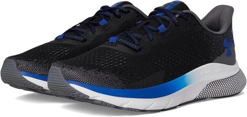 Under Armour Men's HOVR Turbulence 2 Sneaker, Black/Castlerock/Royal, 10 in Saudi Arabia