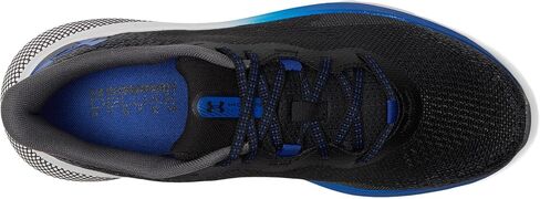 Under Armour Men's HOVR Turbulence 2 Sneaker, Black/Castlerock/Royal, 10 in Saudi Arabia