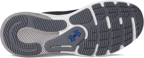 Under Armour Men's HOVR Turbulence 2 Sneaker, Black/Castlerock/Royal, 10 in Saudi Arabia